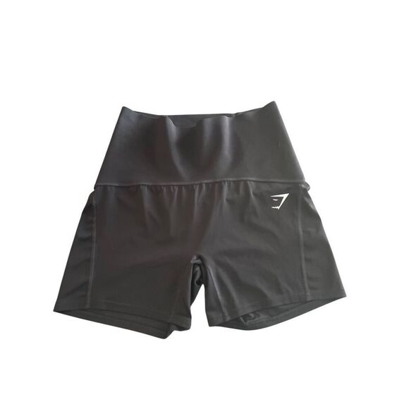 GYMSHARK TRAINING TIGHT SHORTS SIZE S - Picture 1 of 8